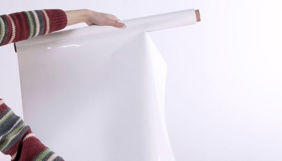 film autocollant pour tableau blanc pour mur de bureau