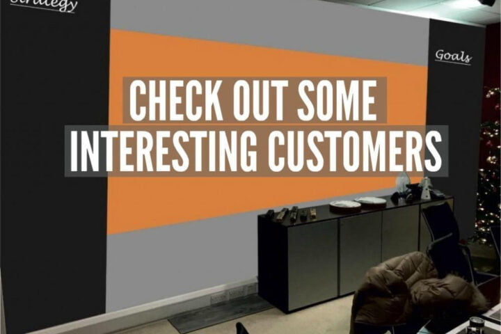 Découvrez Quelques Clients Intéressants