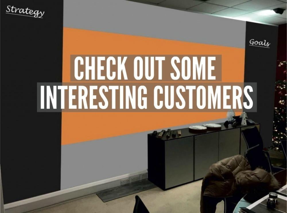 Découvrez Quelques Clients Intéressants