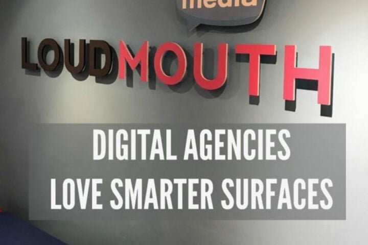 Les Agences Digitales Adorent Smarter Surfaces