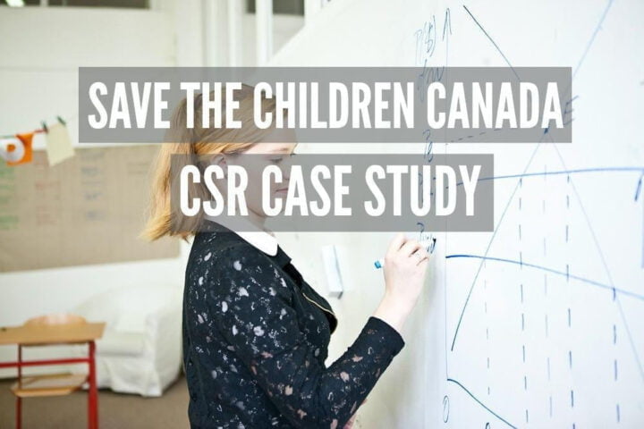 Save the Children Canada : Étude de cas en RSE