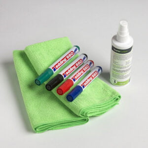 Ensemble de tableau blanc kit utilisateur - Accessoires Pour Tableau Blanc