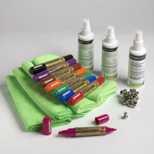 Magnétique tableau blanc kit professionnel - kit accessoires tableau blanc