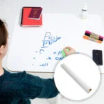 Film autocollant tableau blanc