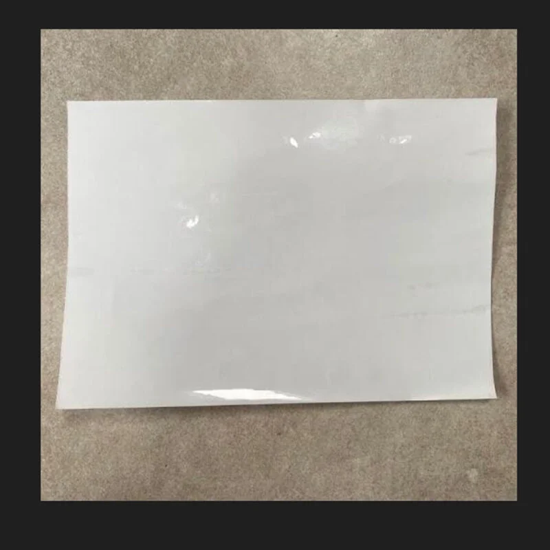 Film Transparent Tableau Blanc – Adhésif Effaçable à Sec – Pour Bureau, école – Remplace Un Tableau Classique