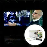 Peinture projection fort contraste