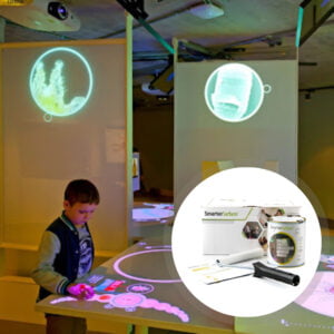 Peinture projection interactive