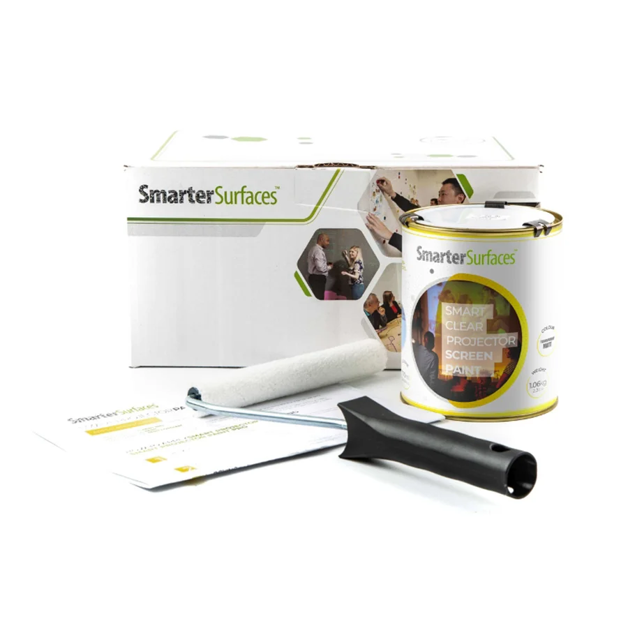 Peinture projection transparente kit complet