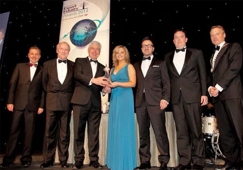 Smarter Surfaces wins emerging small exporter export industry awards