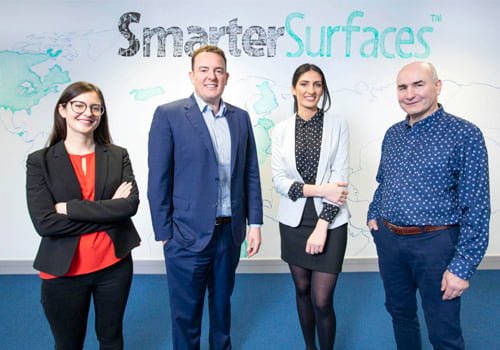 Smarter Surfaces wins SFA exporter of the year award