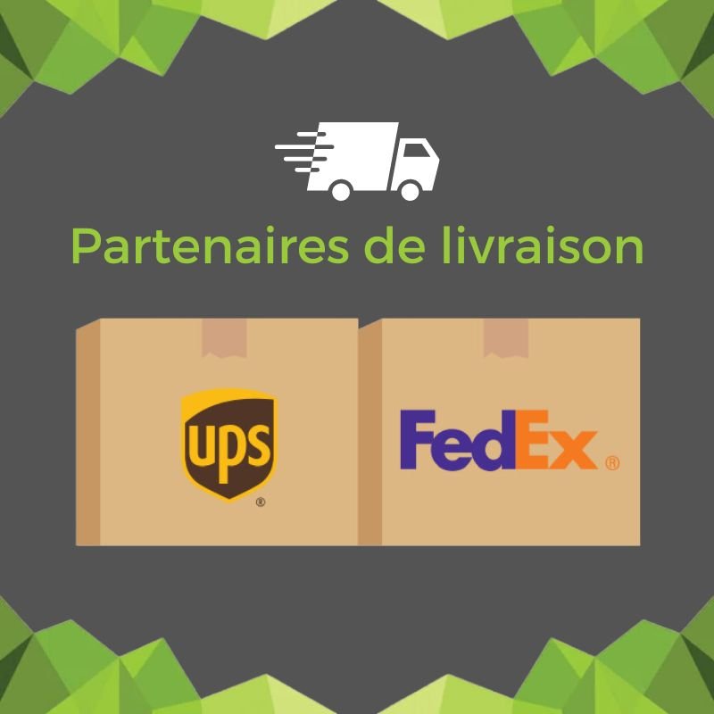 Smarter Surfaces uses UPS for deliveries - Delivery & Returns