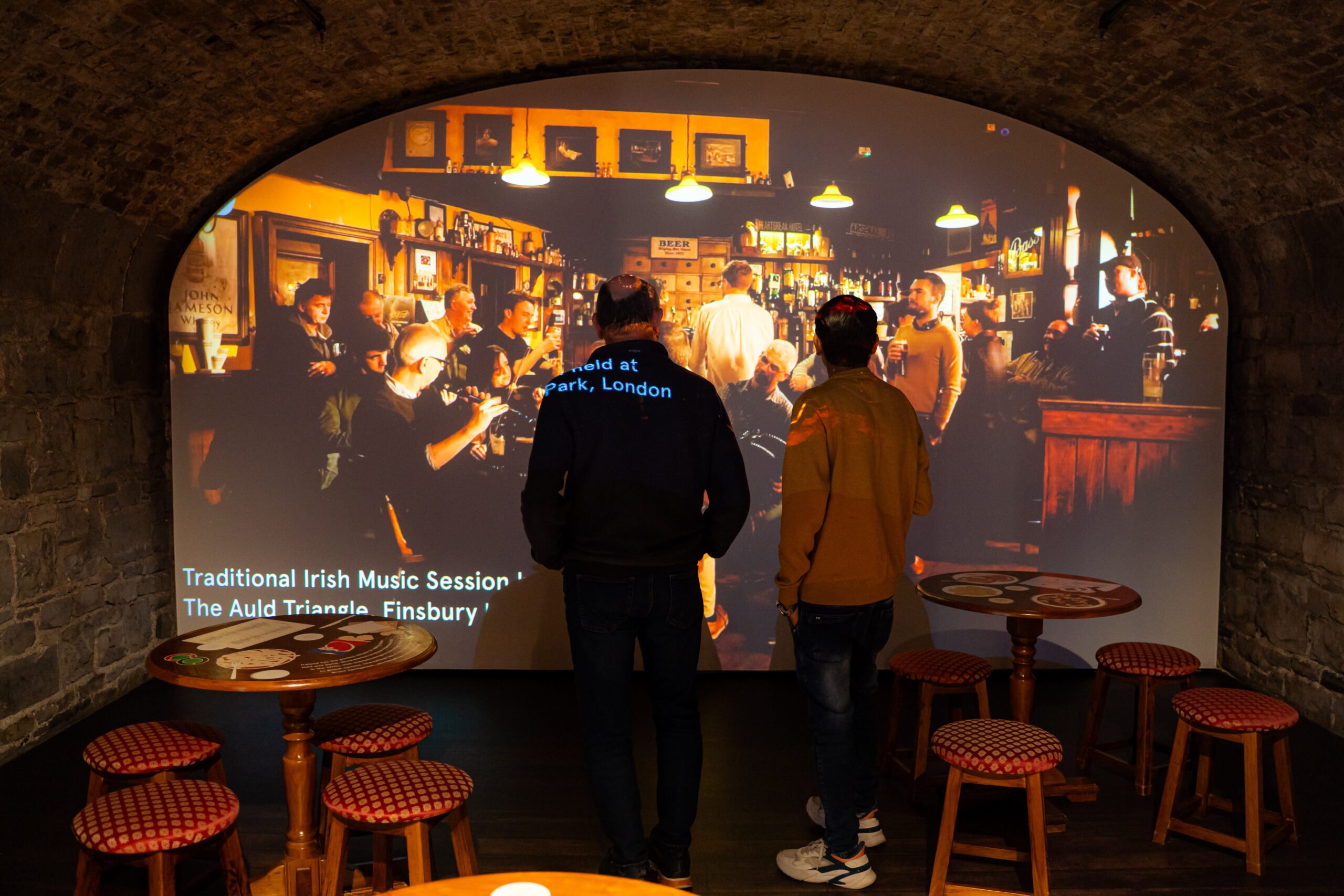 EPIC Museum - Mapping de projection