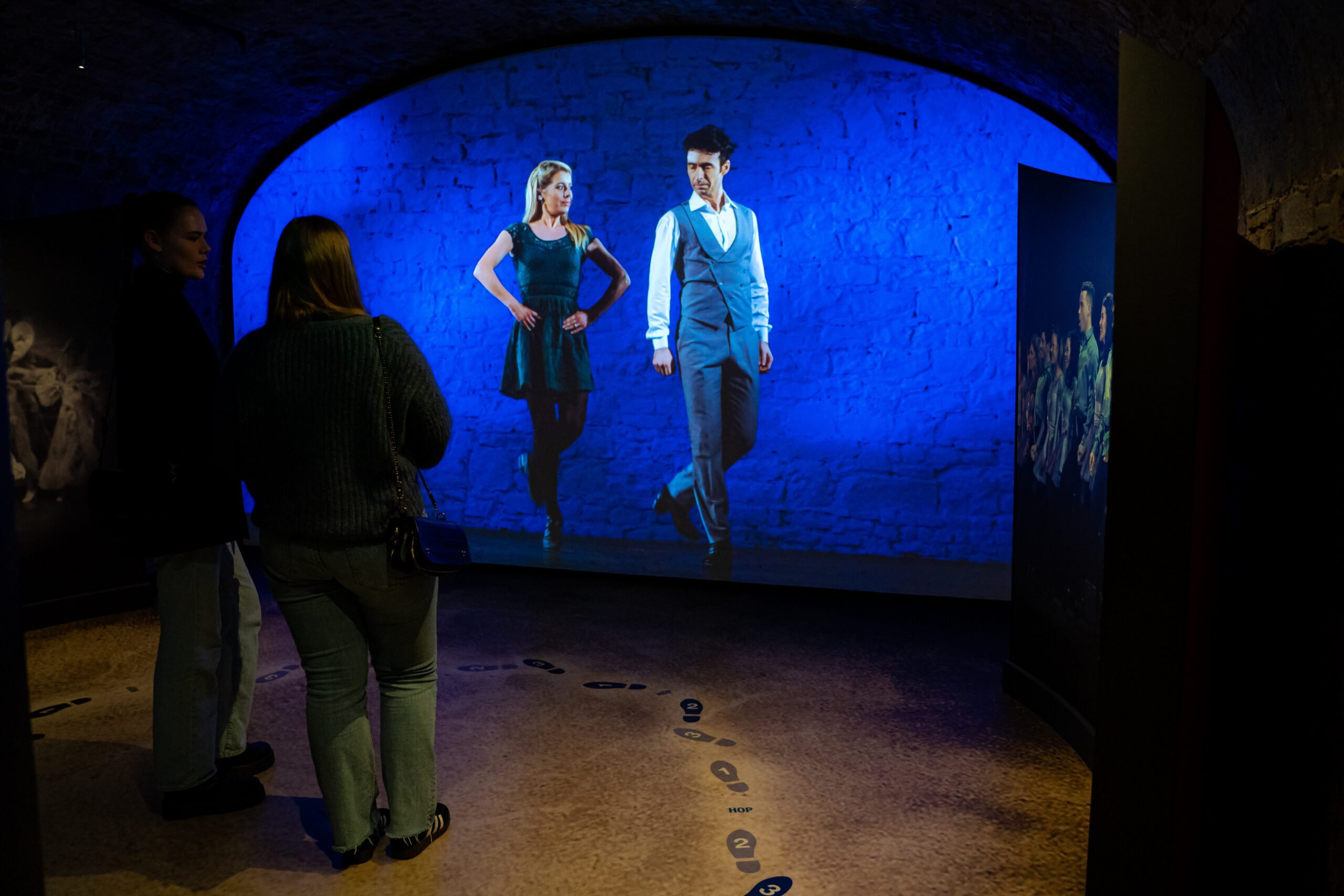 EPIC Museum - Mapping de projection