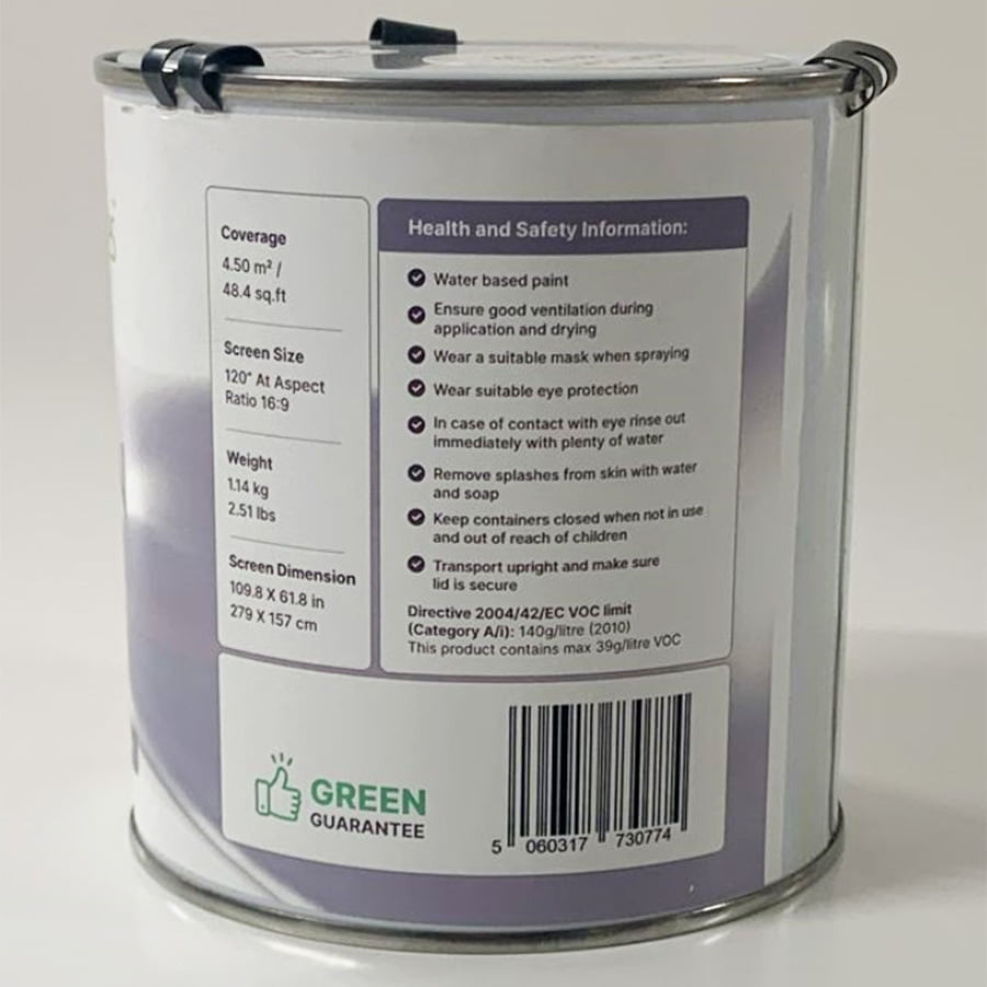 Peinture d'Écran Argent