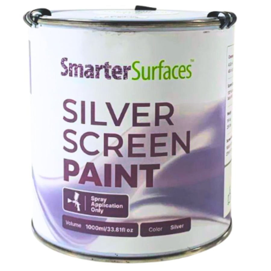 Peinture d'Écran Argent