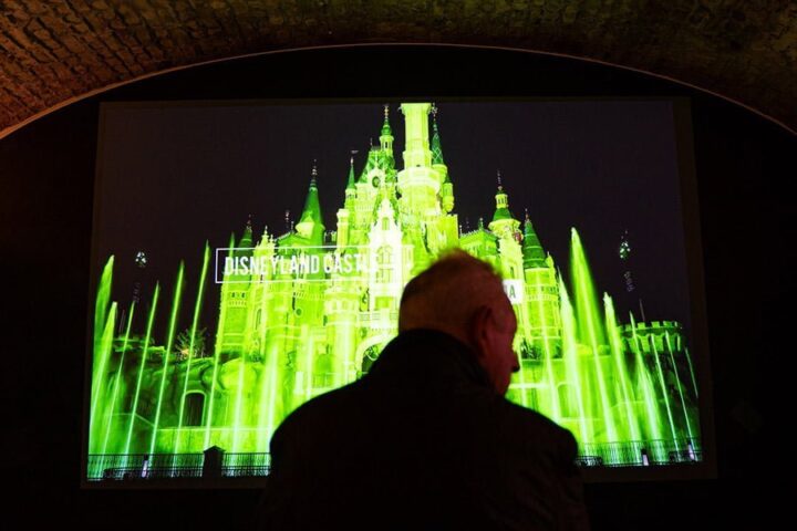 Peinture Écran Argente